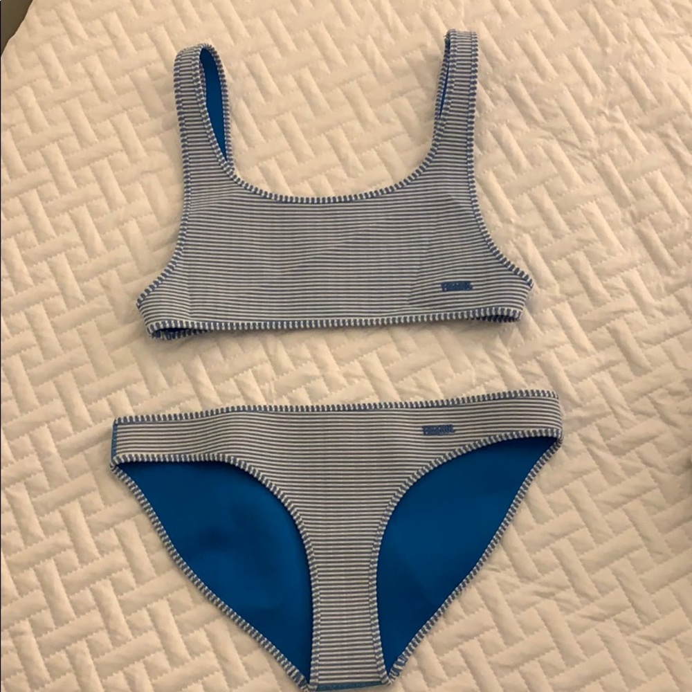 Triangl Striped Bikini